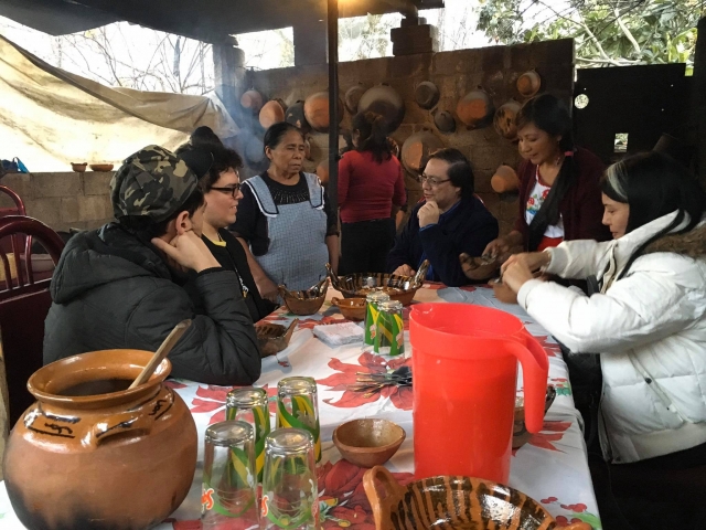 Degustación de platillos