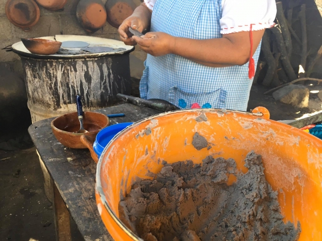 Masa de maíz