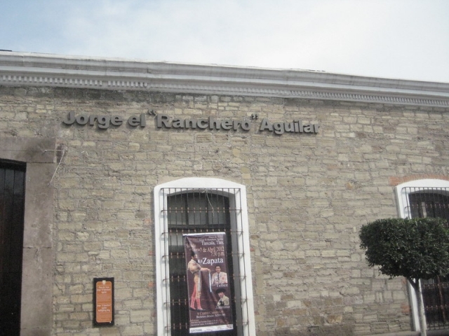 Entrada plaza de toros