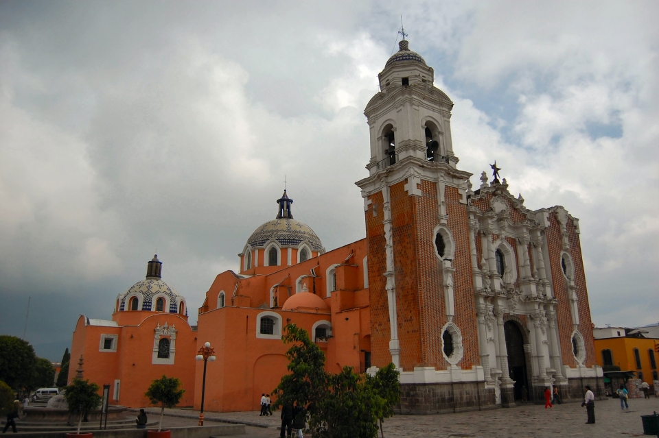 Iglesia en el centro