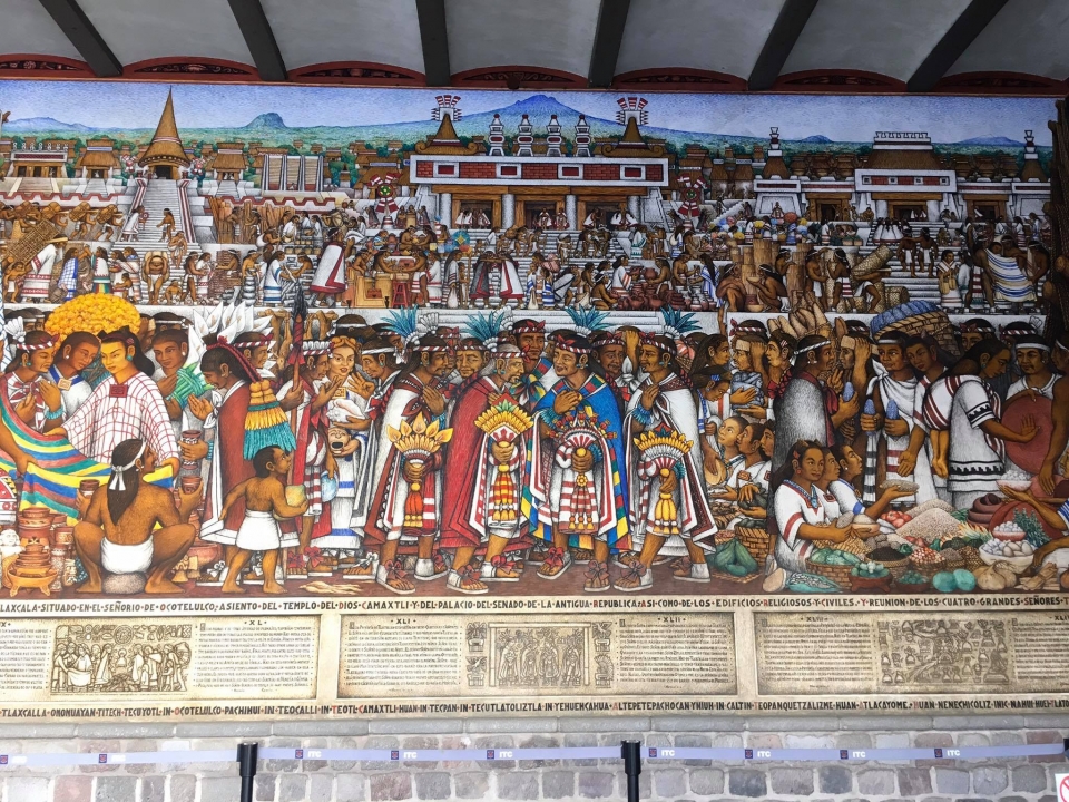 Murales mexicanos