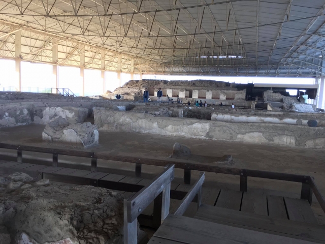 Interior del recinto