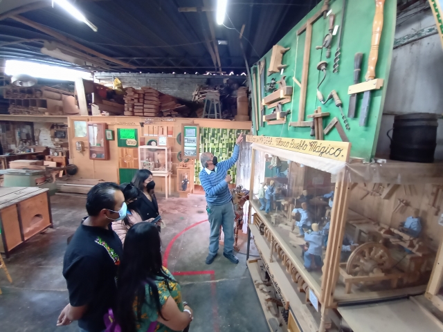 Taller de madera