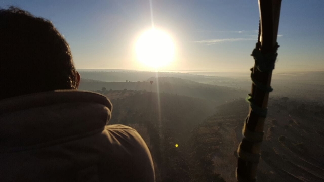 Amaneciendo