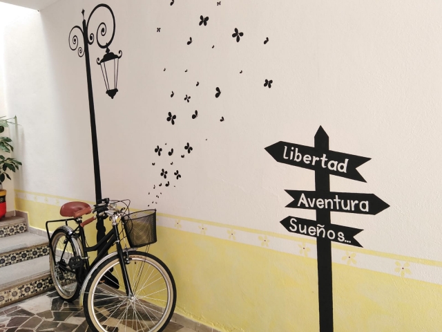Hostal en el centro
