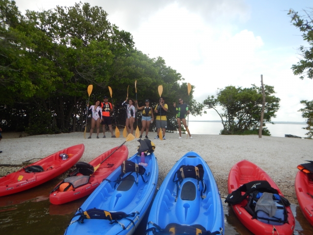 Kayaks listos