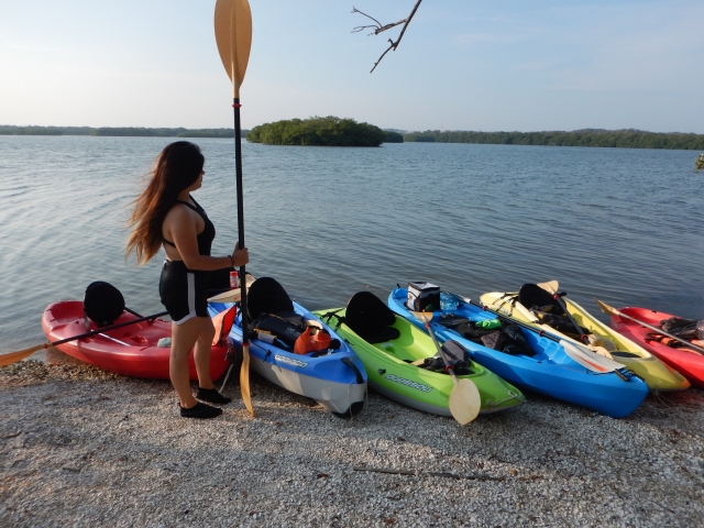 Experiencia en kayaking