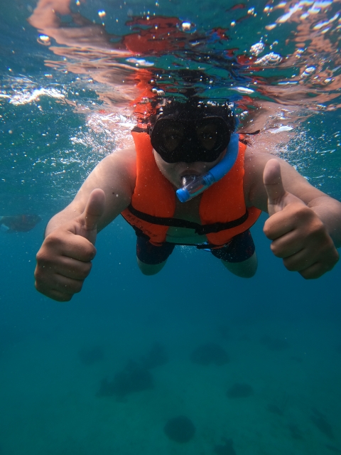 Explorando las aguas