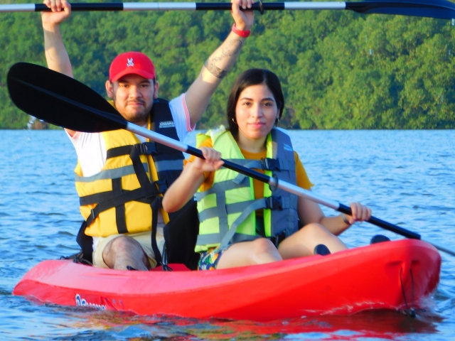 Experiencia en kayak