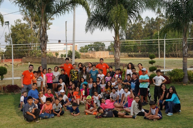 Campamento para jóveneres