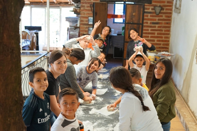 Zona para comensaleres