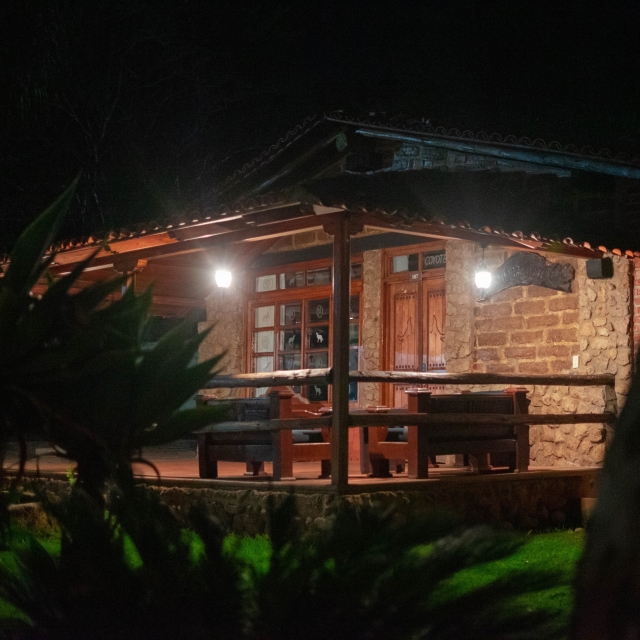 Rústicas cabañas