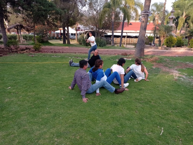 Dinámicas en equipo