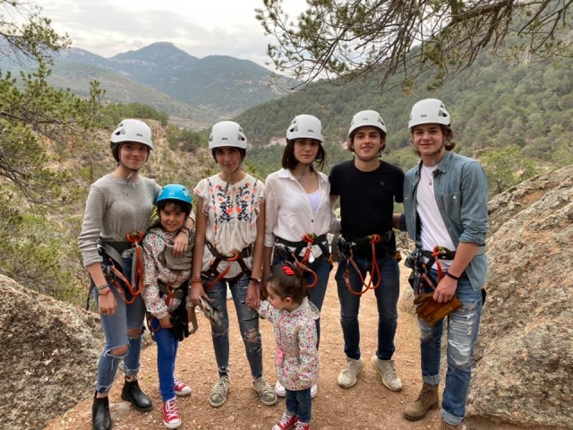 Aventura en familia