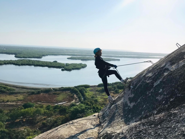 Vía ferrata