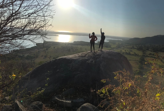 Apreciando el panorama