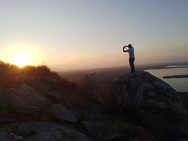 Atardecer en el mirador