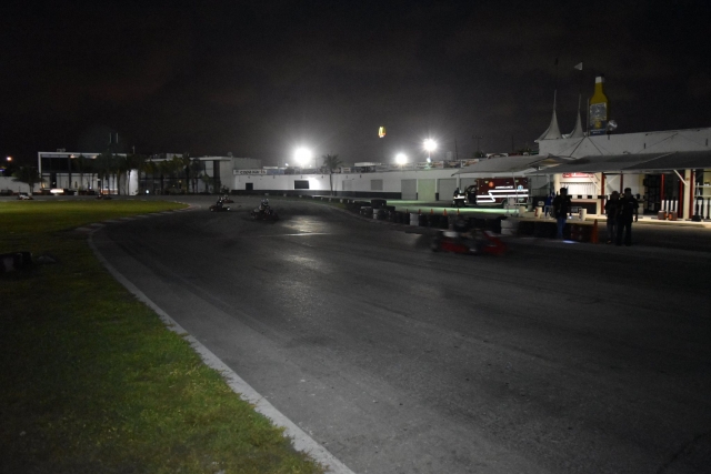 Pista nocturna