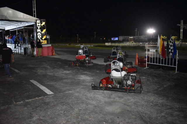Pista para karts