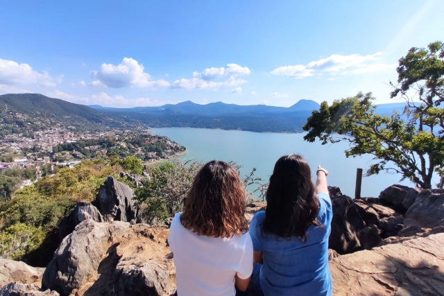 El mirador más alto