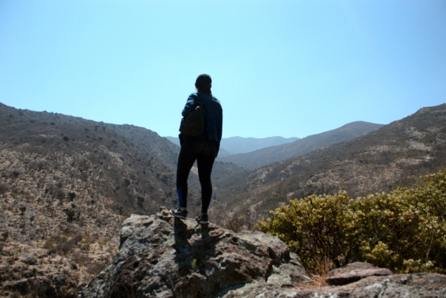 Entre cerros y montañas