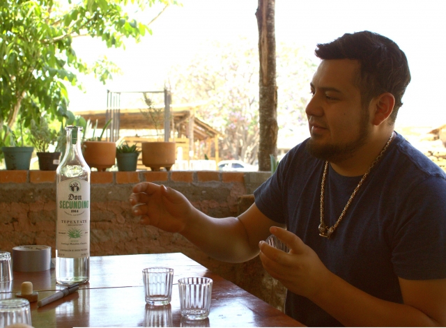 Cata de mezcal