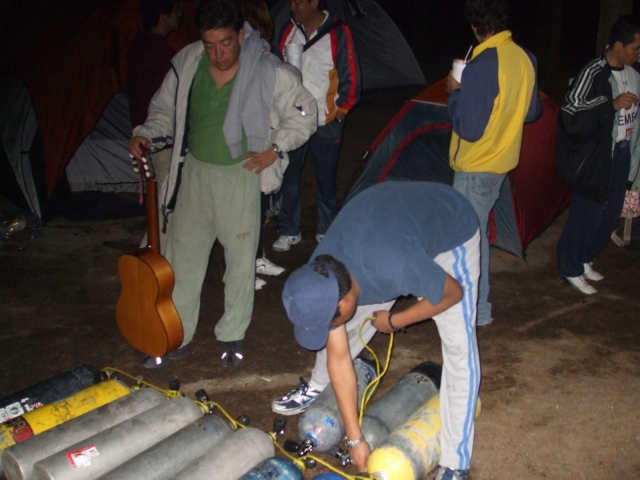 Aprendiendo a usar el equipo