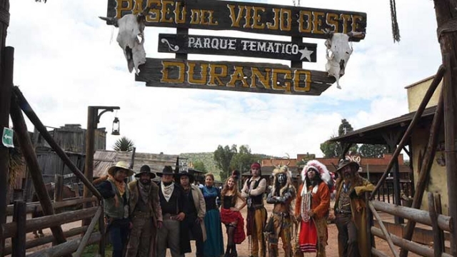 Bienvenidos al viejo oeste