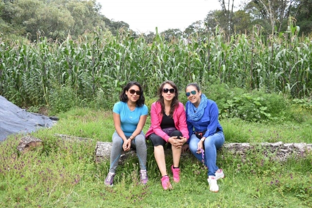 Disfrutando de la naturaleza