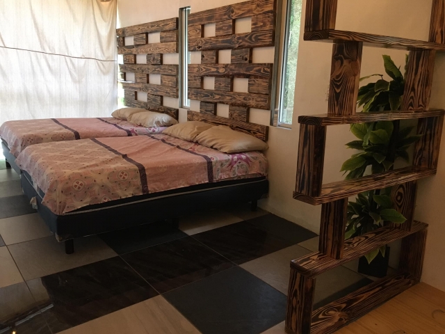 Habitacionererererereres en cabaña