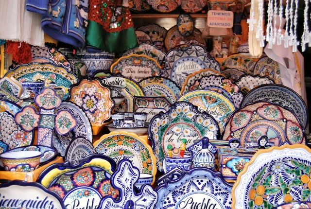Artesanías de talavera