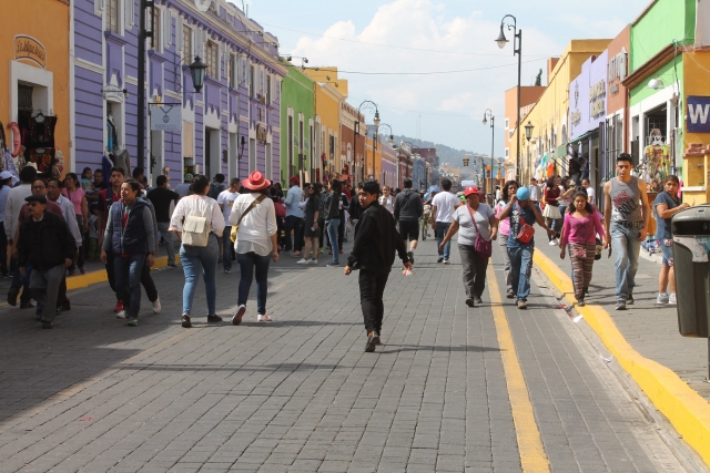Caminando por el centro