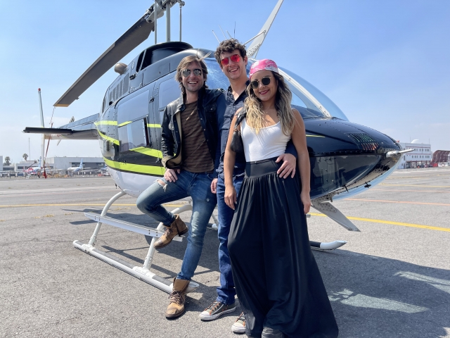 Preparados para volar