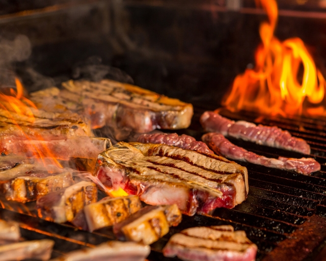 Carnererererereres asadas
