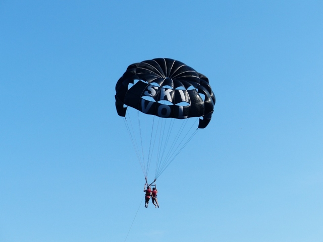 Vuelo en pareja