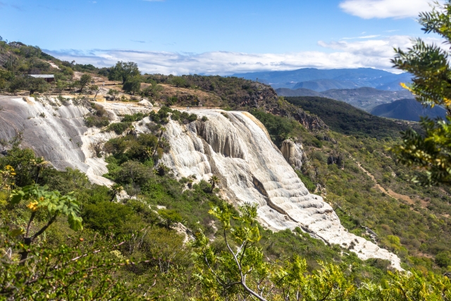 Cascadas petrificadas 