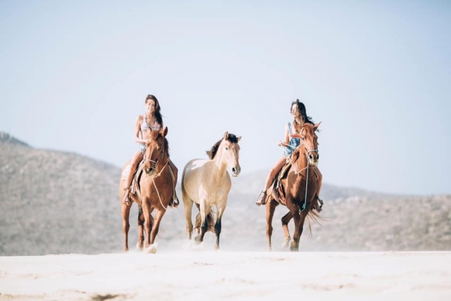 Recorrido a caballo