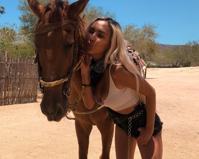 Visita guiada en caballo