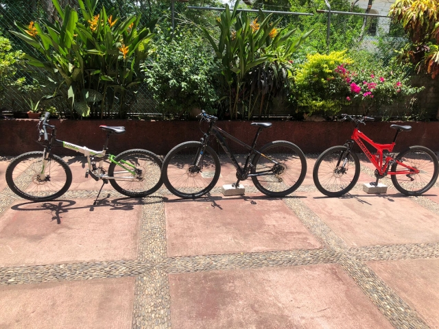 Preparando los vehículos