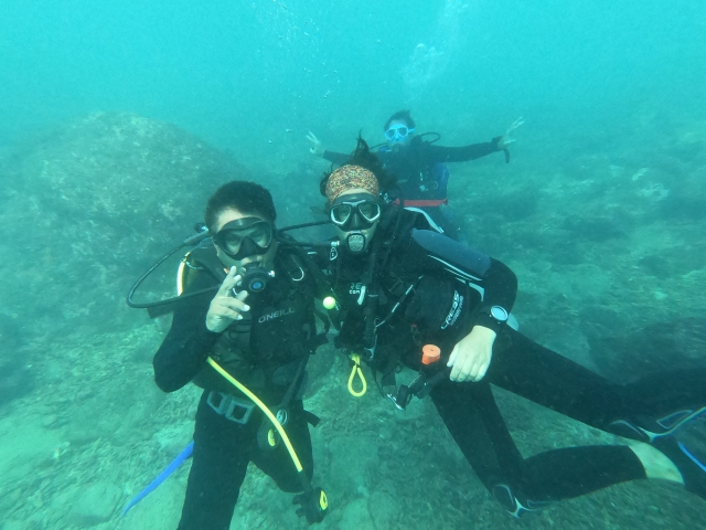 Descubriendo el buceo