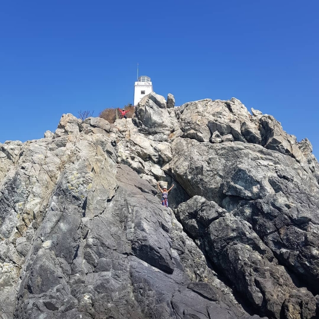 Descenso desde el faro