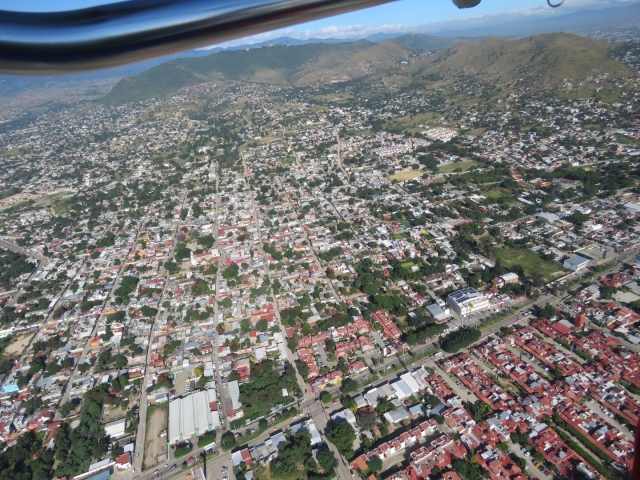 Paseo panorámico en ultraligero