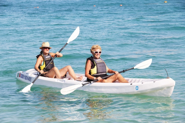 Kayak biplaza