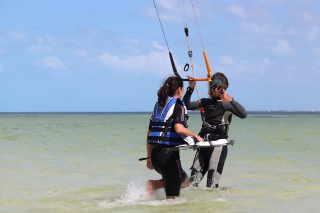 clasererererereres de kitesurf