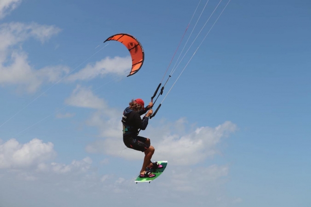 Volando en cometa