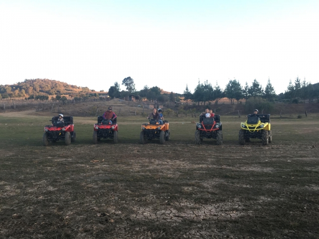 Experiencia todoterreno