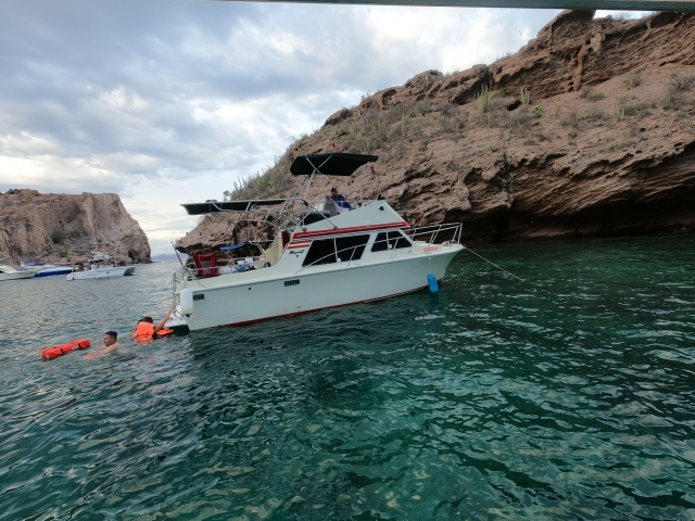 Visita guiada en yate privado