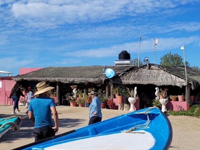 Lanchas y kayaks