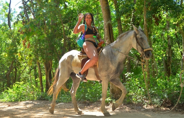 Recorrido a caballo