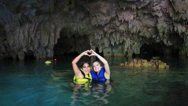 Explorando una cuevas